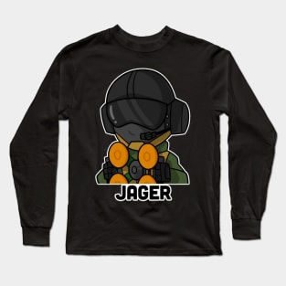 jager from rainbow six siege r6 Long Sleeve T-Shirt